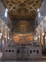 Interior de San Clemente